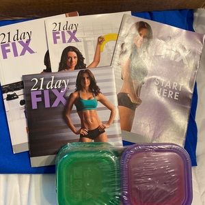 21 Day Fix starter kit with new unopened containers